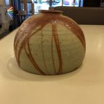 【備前焼】オブジェ「つなぐ」 備前焼】オブジェ「つなぐ」 備前ー土と炎から生まれる造形美ー