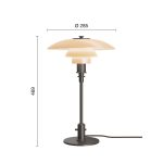 PH 3/2 Dusty Terracotta Table Lamp (Limited Edition 2025)  