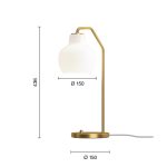  VL Ring Crown Table Lamp
