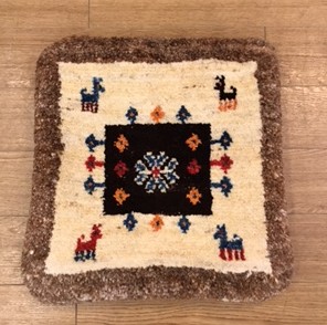 PF0298ギャッベクッション（37×40）