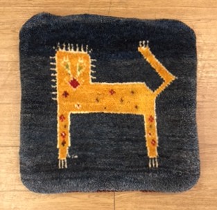 PF0326　ギャッベクッション（40×41）