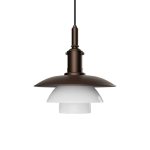 PH 3/3 エイジド・ブラス オパール ペンダント