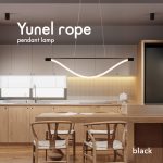 Yunel rope ユネルロープ ペンダントランプ