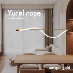 Yunel rope ユネルロープ ペンダントランプ